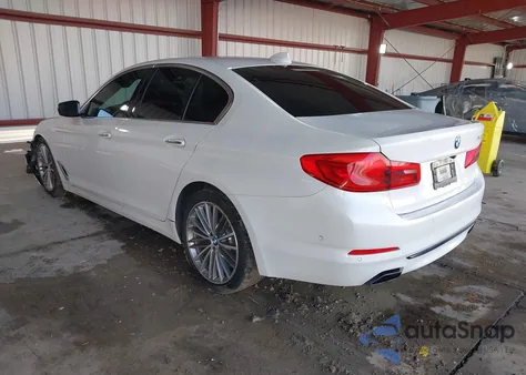 2018 BMW 540I z USA, uszkodzony, nr VIN WBAJE5C52JWA95461
